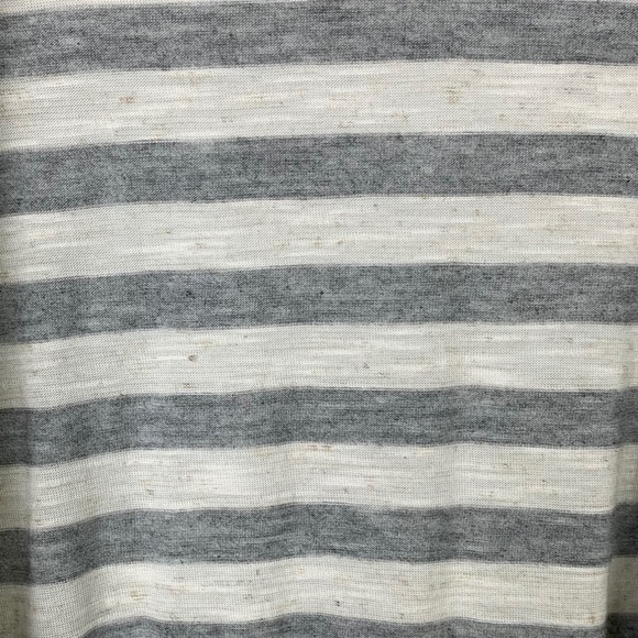 THX Thanx Collection Short Sleeve Striped Cardigan - Picture 6 of 6